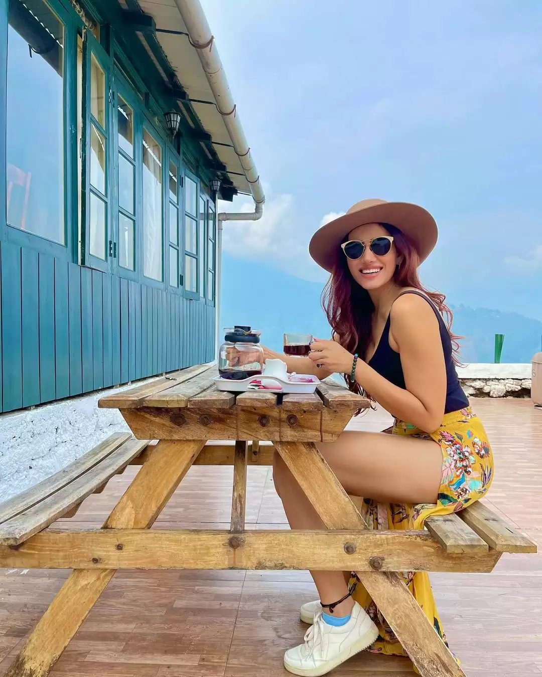 Former Miss India Sonnalli Seygall is making heads turn with her glamorous photoshoots