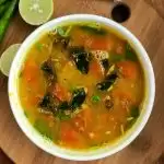 Try jowar moringa rasam, Because it is perfect for winters.