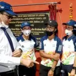 Kiran Rijiju lays foundation stones for various sports facilities in Ladakh
