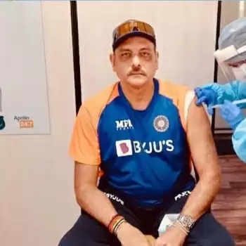 Now team India fully vaccinated