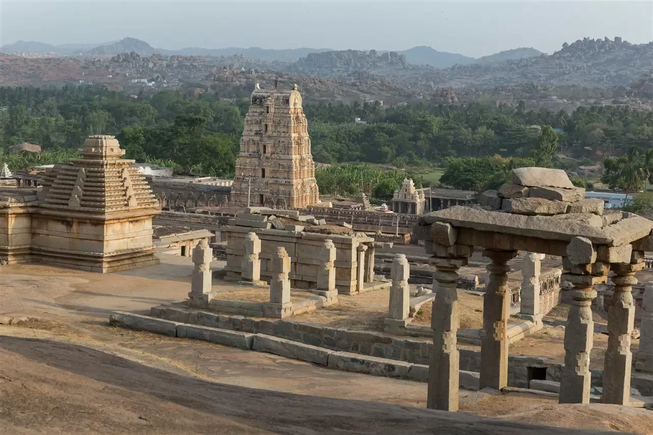Hampi’s Attractive Temples, Must Visit
