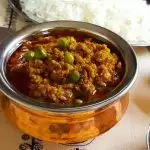 Enjoy veg keema matar; recipe inside