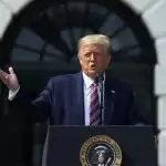 Trump will not consider a national mask mandate