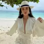 Amy Jackson teases fans with her stunning photoshoots.