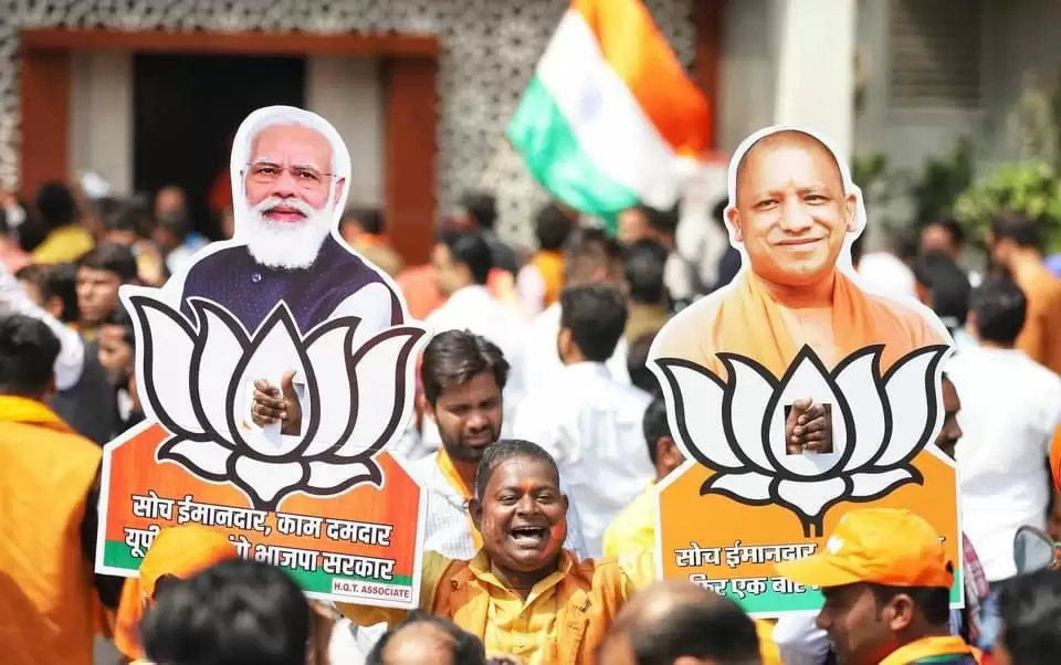 BJP’s magic works its magic in Uttar Pradesh