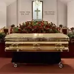 Mourners arrive at North Carolina memorial service for George Floyd