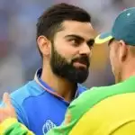 Aaron Finch has lavished rich praise on Virat Kohli