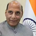 Rajnath invites Israel’s defence companies to participation in India