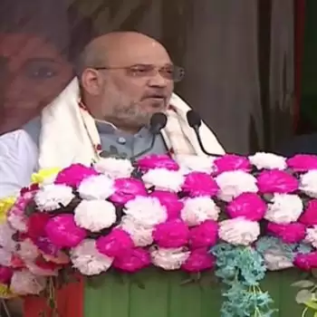 Congress never paid attention to development work in Assam: Amit Shah