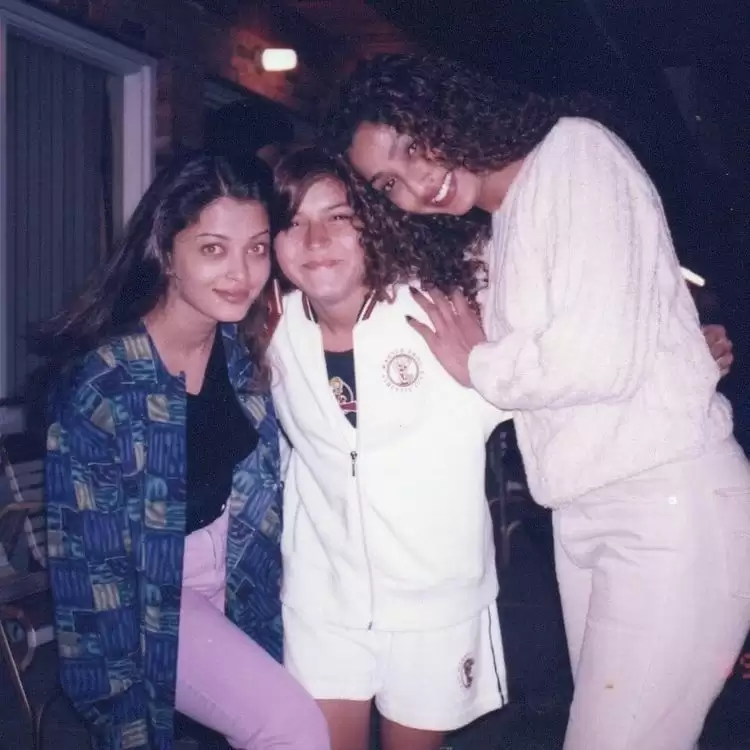 Unseen pictures of Aishwarya Rai Bachchan with late Saroj Khan’s daughter, See here!!
