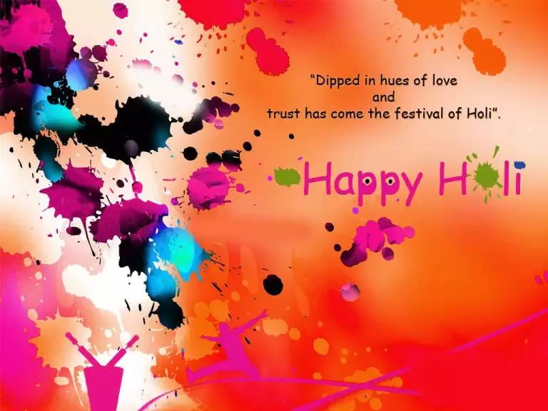 Happy Holi 2020 SMS, Messages and Images for Facebook, WhatsApp
