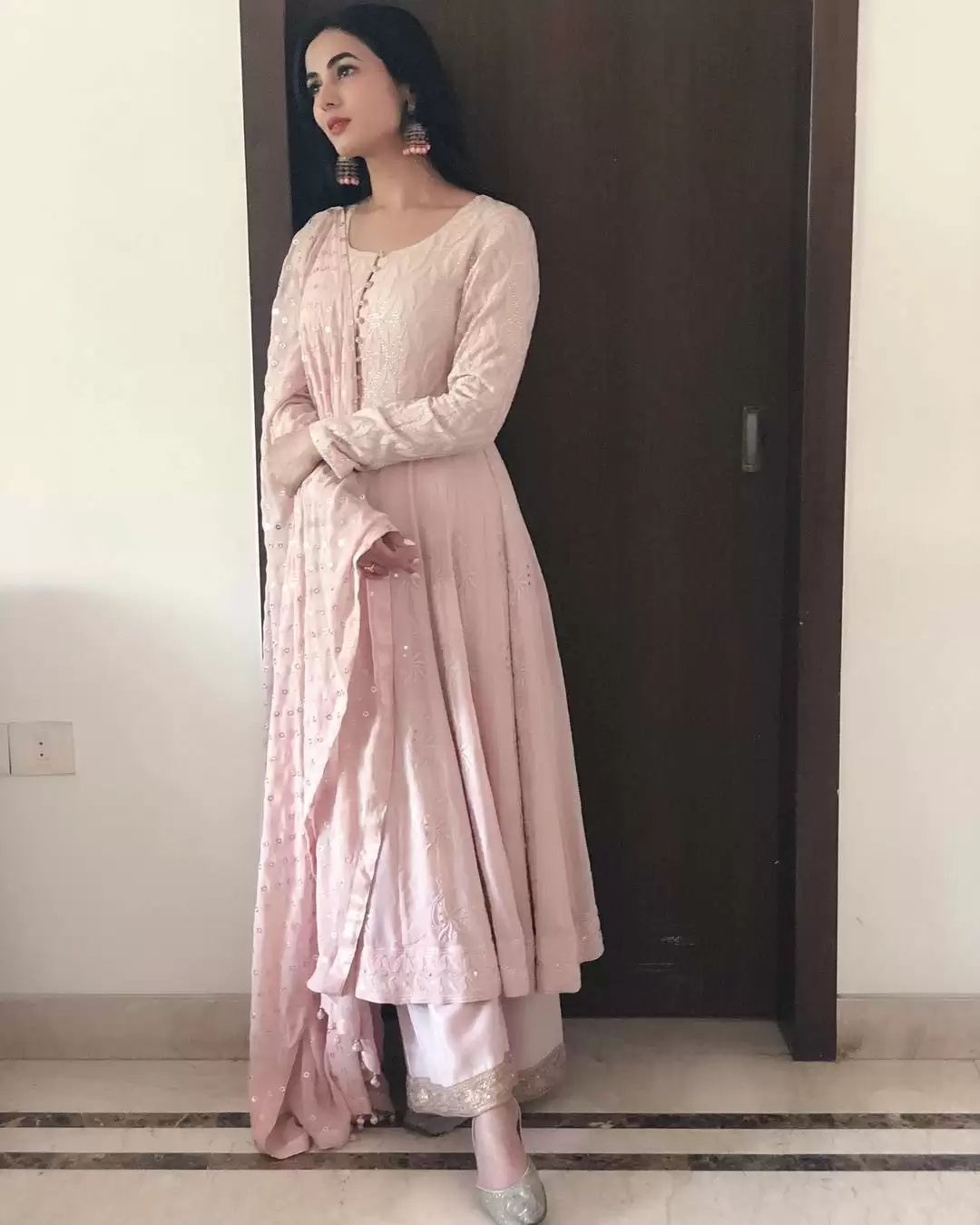 Sonal Chauhan Makes Heads Turn With Her Sexy Ethnic Wear