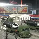 N Korea parades world’s most powerful missile