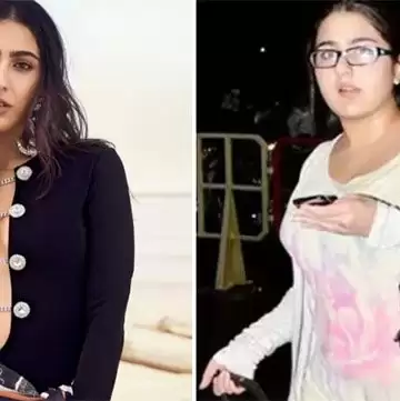 Sara A Khan shared the fat to fit journey