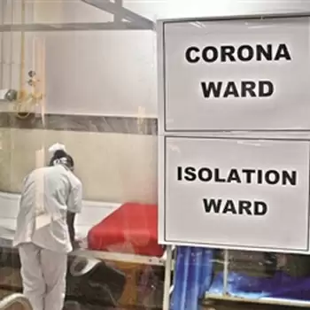 Number of corona infected people crossed 11k in Meerut