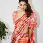 Jacqueline Fernandez Looks Gorgeous in Sarees, See pictures!!