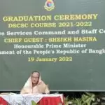 B’desh brightened its image by curbing terrorism: Hasina