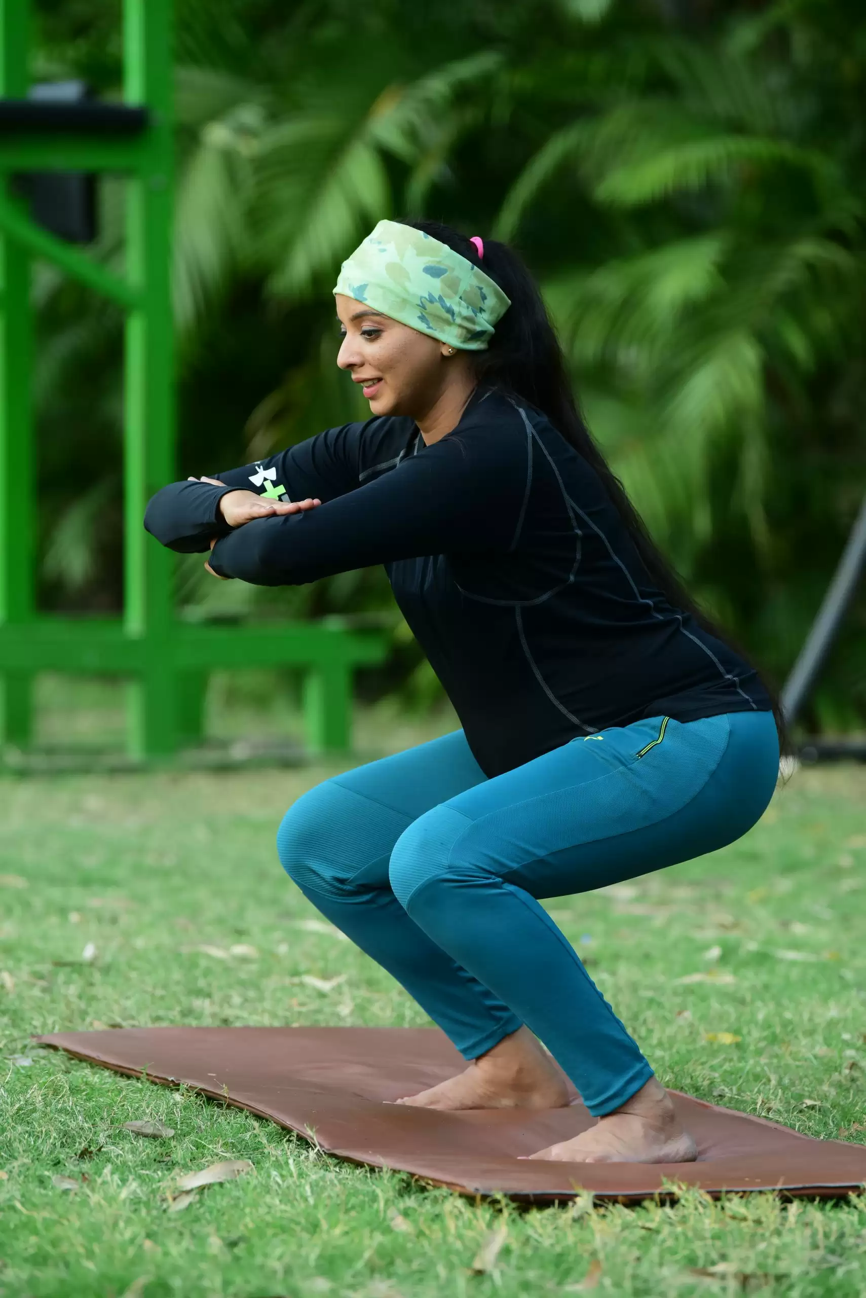 Pregnant Mountaineer Bhawna Dehariya shares about her fitness plan