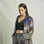 Dia Mirza learning Kalaripayattu
