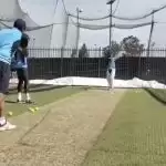 Team India using innovative ways to counter the extra bounce and pace