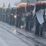 Braving the rains and harsh winter of Delhi, farmers continue to protest