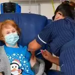 UK woman 1st in world to receive Pfizer Covid vaccine