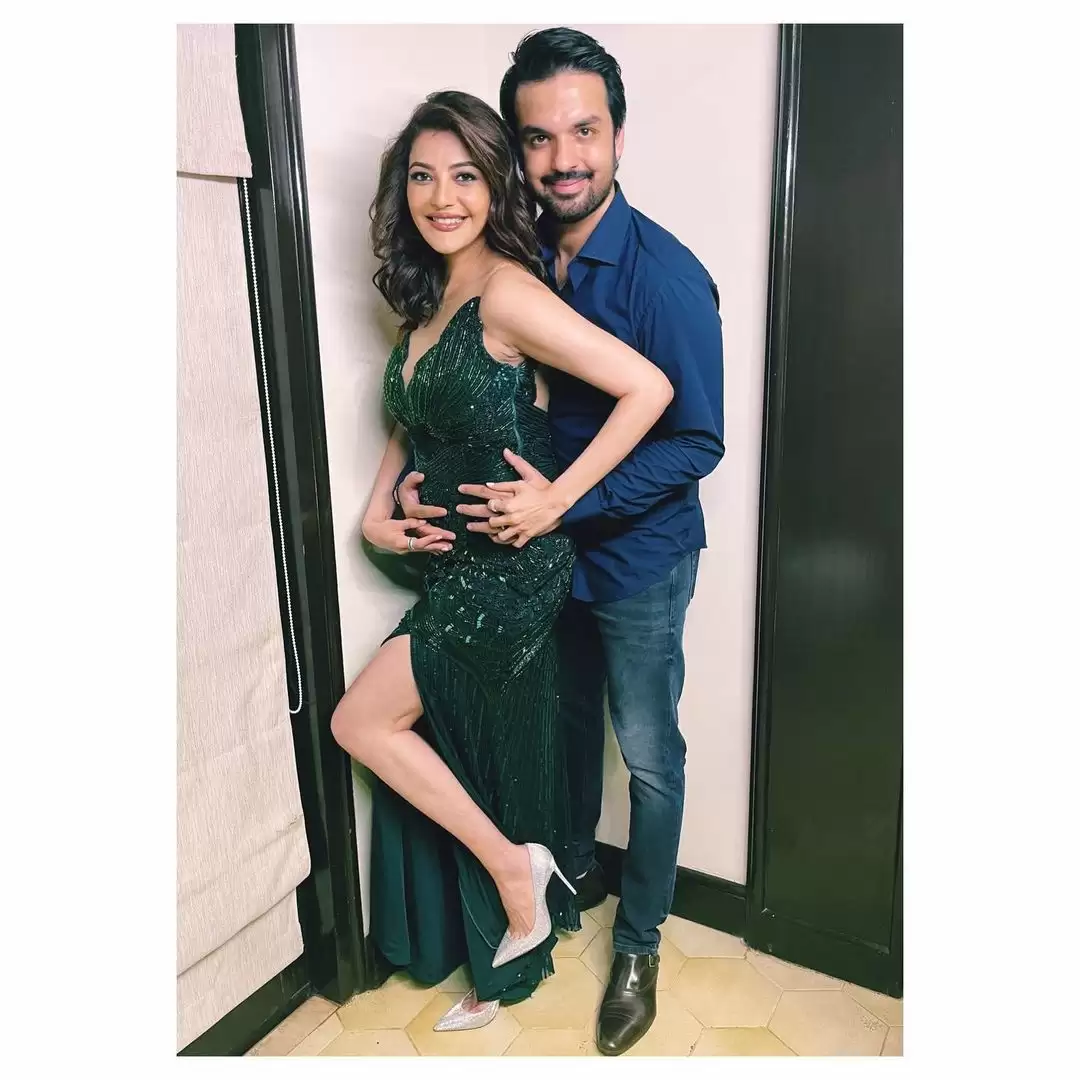Kajal Agarwal and Her Husband, Gautam Kitchlu Are All Set To Welcome Their First Child