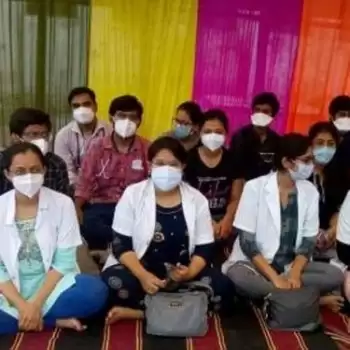 Nagpur: 230 resident doctors on indefinite mass leave