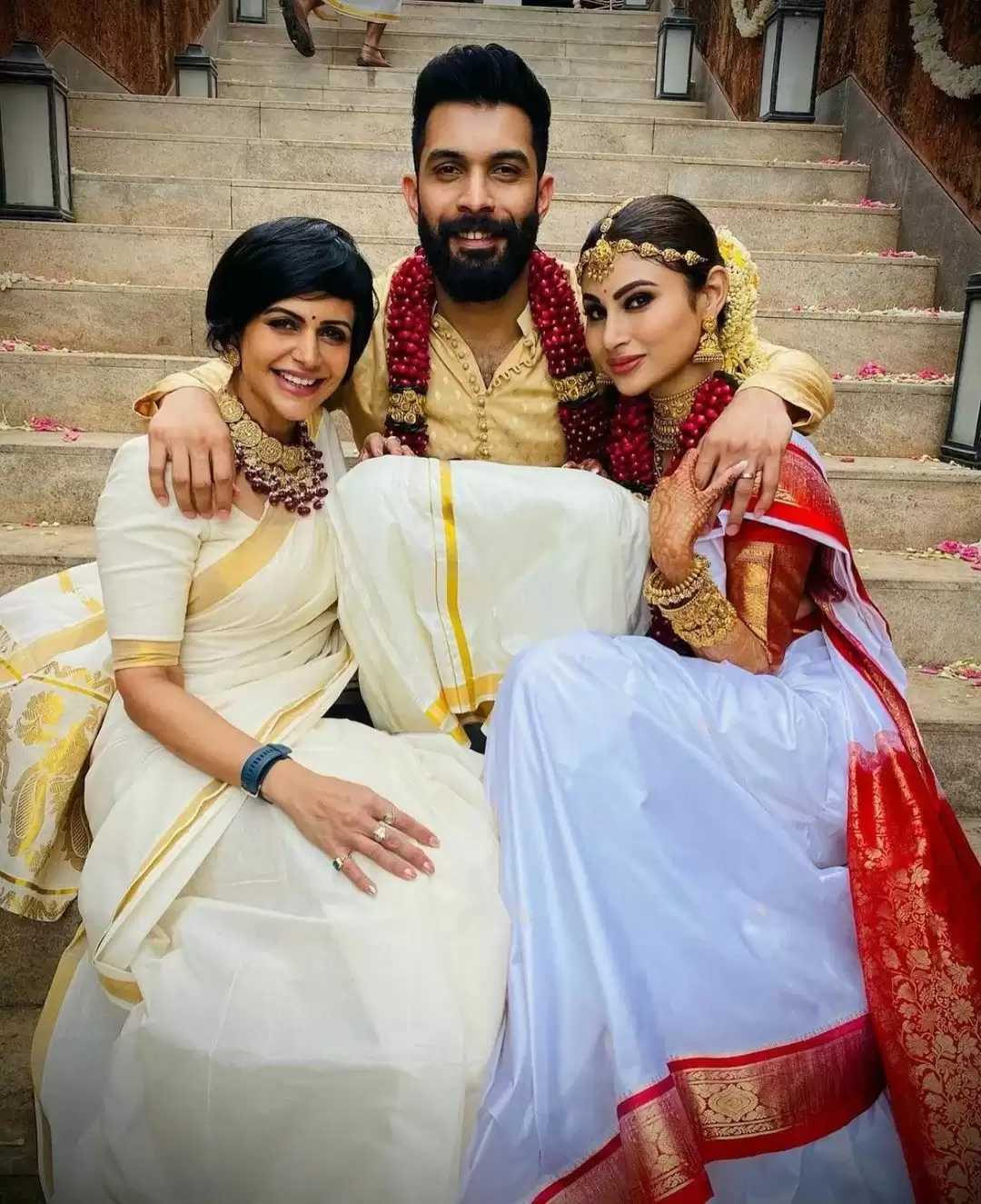 Mouni Roy Weds With Suraj Nambiar; Check out these mesmerising wedding pictures