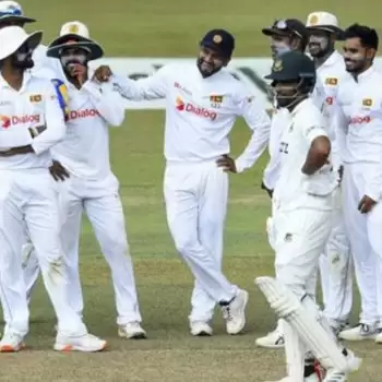 Kandy Test track rated below average
