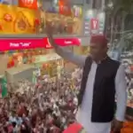 Akhilesh Yadav Organizes Vijay Rath Yatra at Purvanchal Expressway