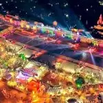 Deepotsav celebrated in Ayodhya, 5.51 lakh lamps lit, created world record