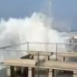 Nisarga storm hits Mumbai’s coast