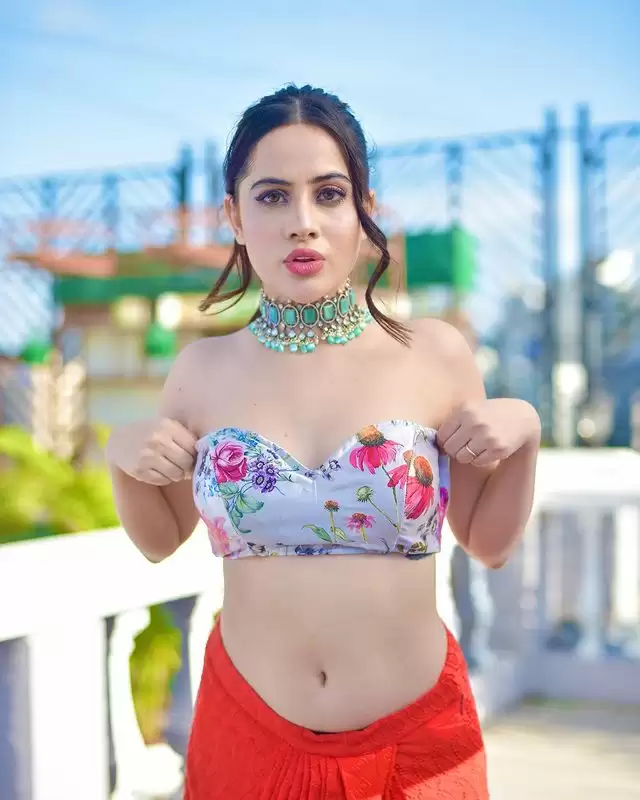 Urfi Javed Teases Fans With Her Captivating Pictures, Look At The Diva’s Sexy Pictures