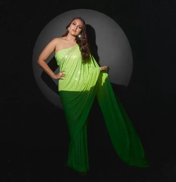 Sonakshi Sinha Saree