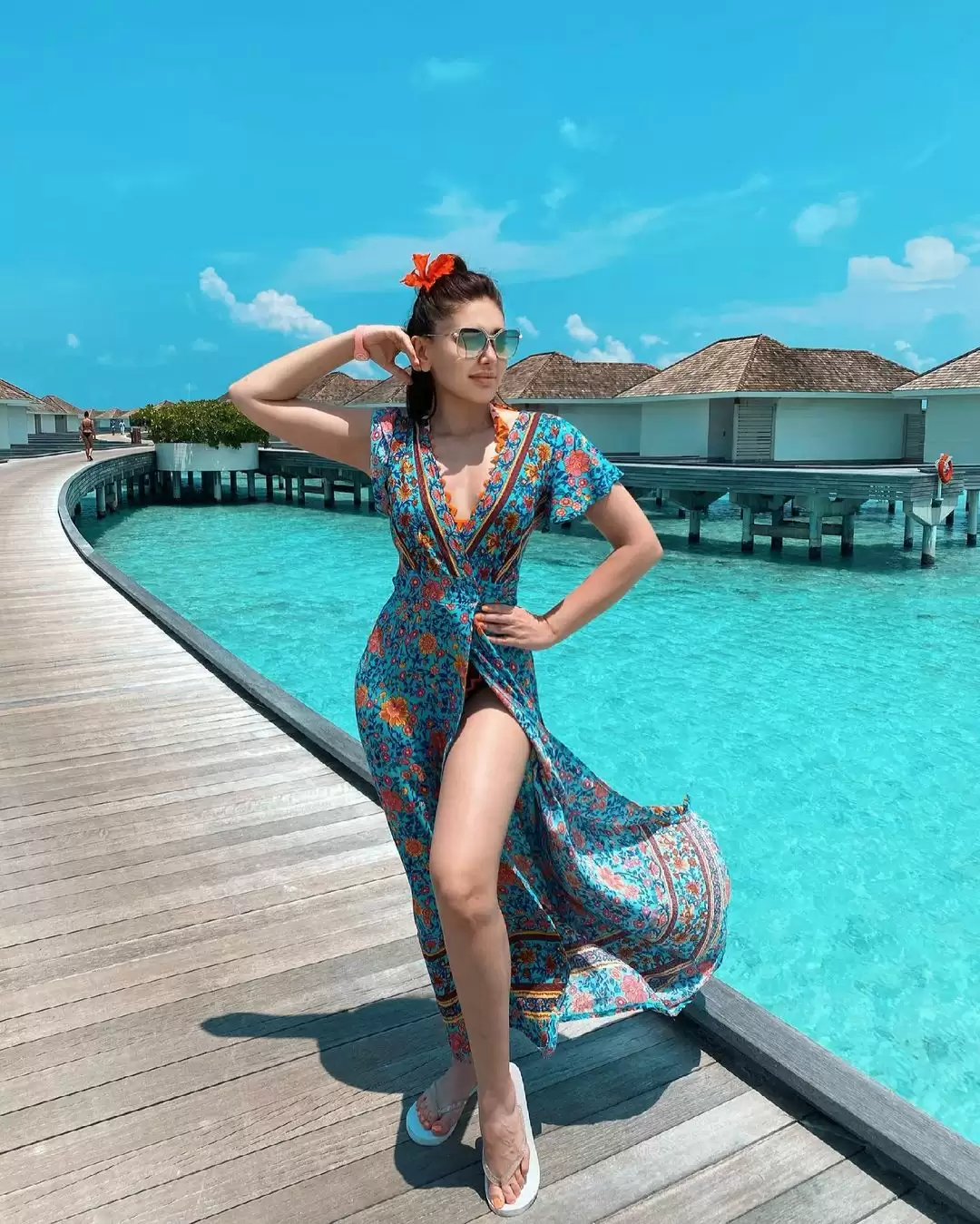 ‘Kaanta Laga’ fame Shefali Jariwala is sweeping the internet.