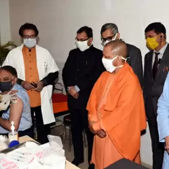 Wait for your turn for vaccination: Yogi