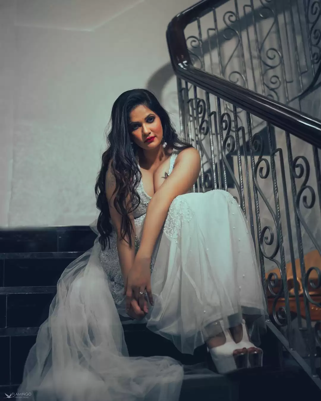 Aabha Paul Sets Hearts Racing With Her Sultry Pictures