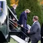 Trump moves to Walter Reed Medical Center