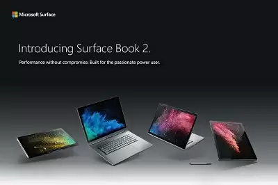 Microsoft Surface Book 2 and Surface Laptop Now Available in India