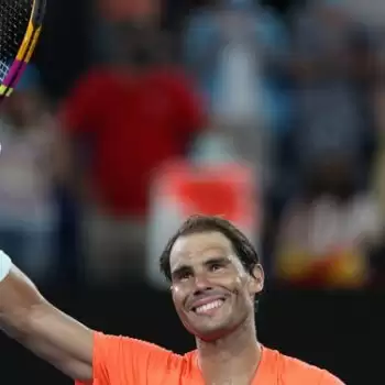 Nadal enters quarters at Madrid Open