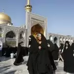 Iran reopened major Shia shrines