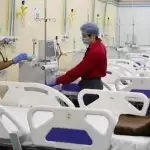 Bed rates for Corona patients fixed in Delhi