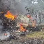 Helicopter Carrying General Bipin Rawat Crashes