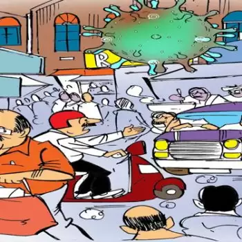 India recorded 1.34 lakh new nCoV cases