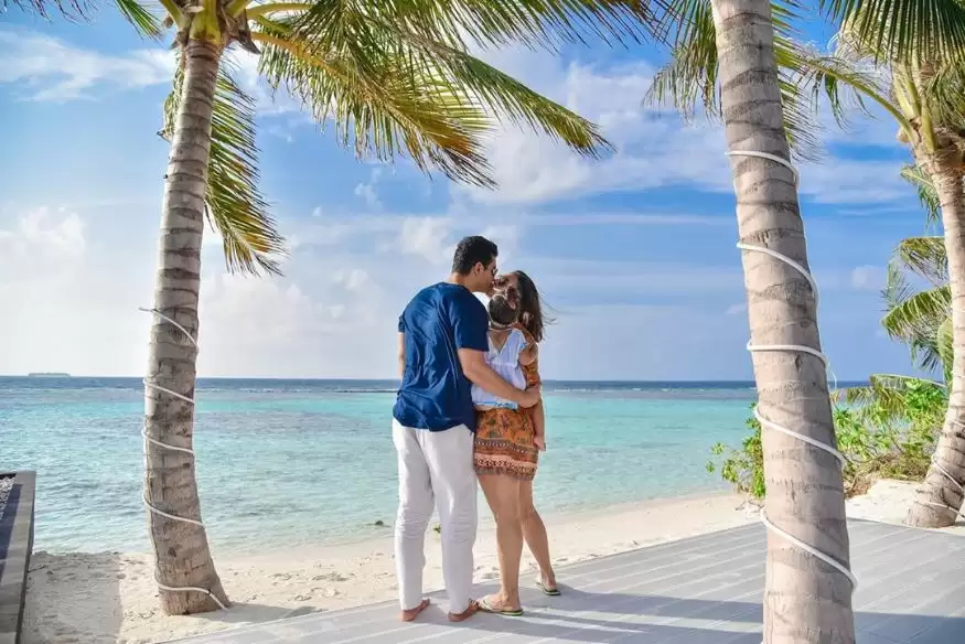 Angad and Neha’s vacation pictures give us a major vacation goal