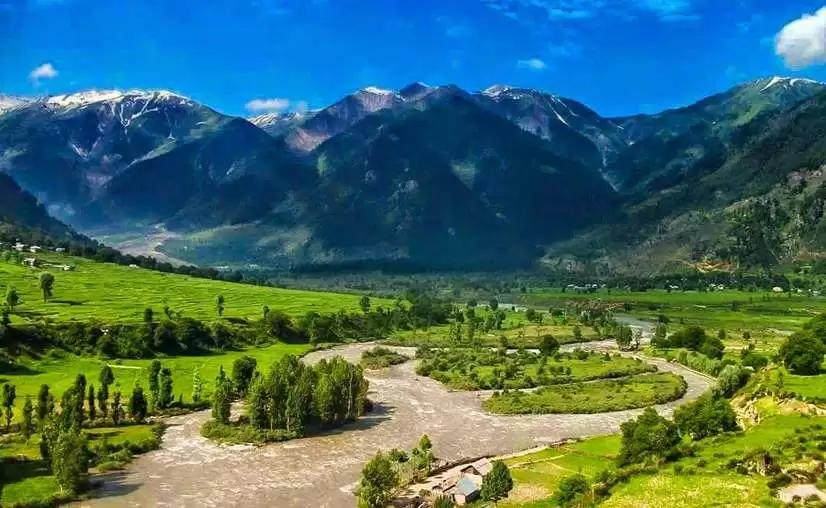 Most prominent national parks in Kashmir.