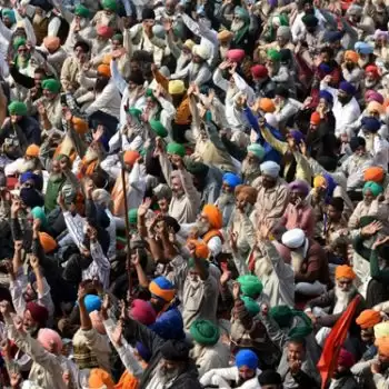 Farmers’ Parliament march against agricultural laws in May