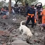 23 killed in roof collapse at cremation ground in Ghaziabad