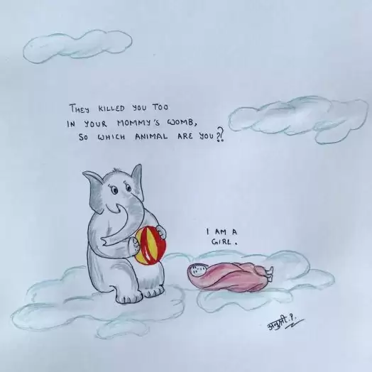 Sketched Thoughts